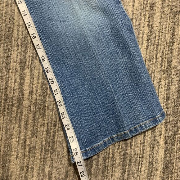 Vintage Duck Head Petite Women's 10P Light Wash Bootcut Jeans Baggy - Picture 6 of 7